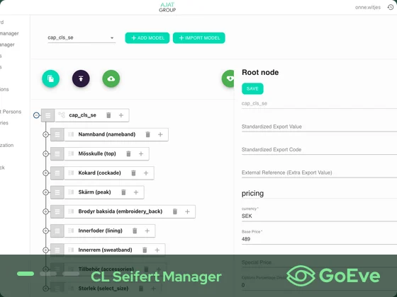 Go Eve Business Manager